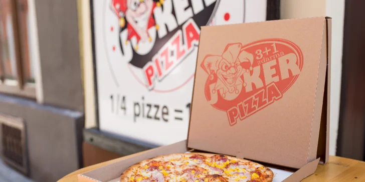 Pizza podľa vlastného výberu v novej košickej pizzerii Joker