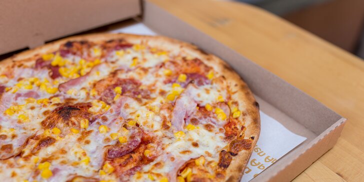 Pizza podľa vlastného výberu v košickej pizzerii Joker