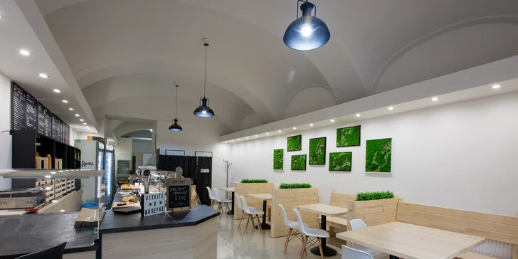 Nadupaný sendvič alebo raňajkové menu v Bagetke