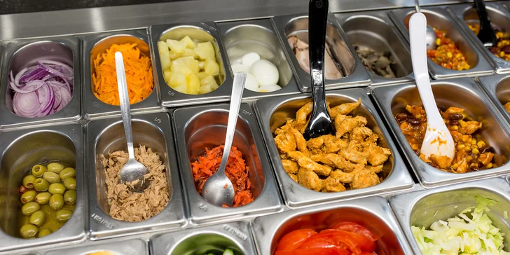 Nadupaný sendvič alebo raňajkové menu v Bagetke