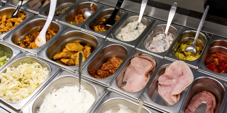 Nadupaný sendvič alebo raňajkové menu v Bagetke