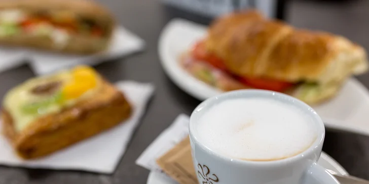 Nadupaný sendvič alebo raňajkové menu v Bagetke