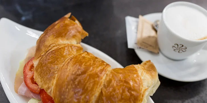 Nadupaný sendvič alebo raňajkové menu v Bagetke