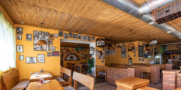 Pizza z kvalitných surovín na tenkom chrumkavom ceste