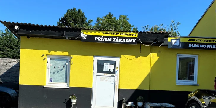 Kontrola stavu vozidla, dezinfekcia ozónom a plnenie klimatizácie