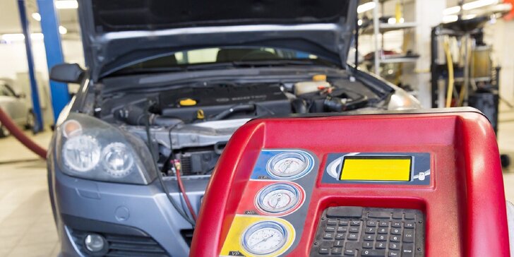 Dezinfekcia, servis a plnenie klimatizácie vo vašom aute