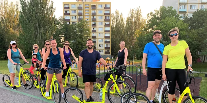 Zajazdite si na kolobežke a objavte jej benefity pre telo i myseľ