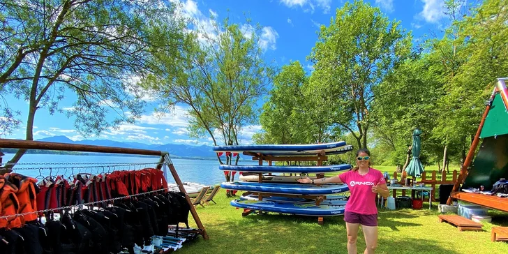 Naučte sa paddleboardovať ako pravý Havajčan vďaka 3-hodinovému kurzu!
