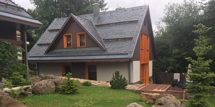 Čarovná jeseň v luxusnej vile v blízkosti Banskej Bystrice
