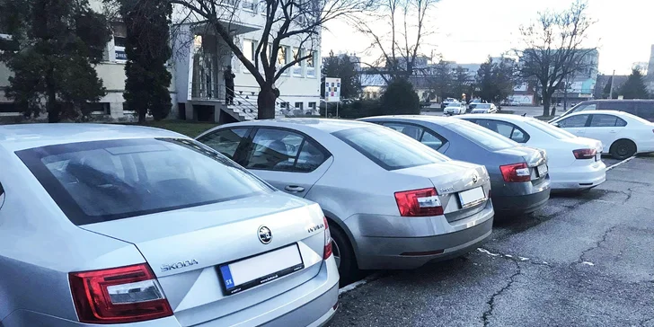 Prenájom auta Škoda Octavia na 3 alebo 7 dní