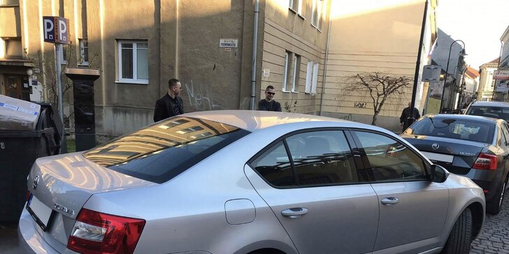 Prenájom auta Škoda Octavia na 1, 3 alebo 7 dní