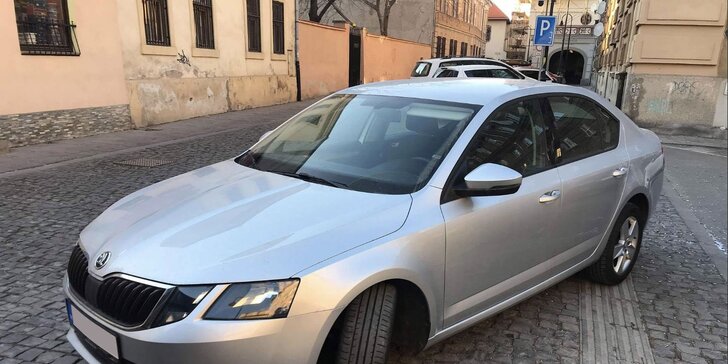 Prenájom auta Škoda Octavia na 3 alebo 7 dní