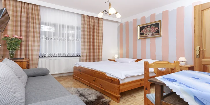 Nezabudnuteľný pobyt v tesnej blízkosti Belianskej jaskyne: komfortné ubytovanie a raňajky v cene