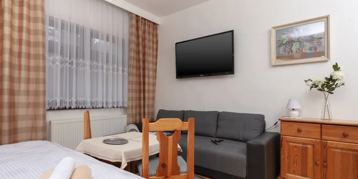 Nezabudnuteľný pobyt v tesnej blízkosti Belianskej jaskyne: komfortné ubytovanie a raňajky v cene