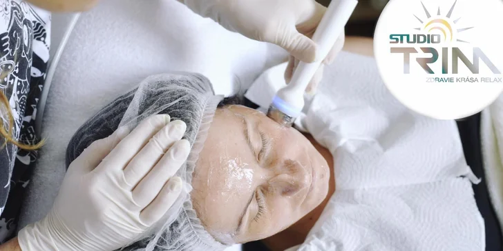 Kozmetické ošetrenia špičkovým prístrojom ProFacial alebo spoločenské líčenie