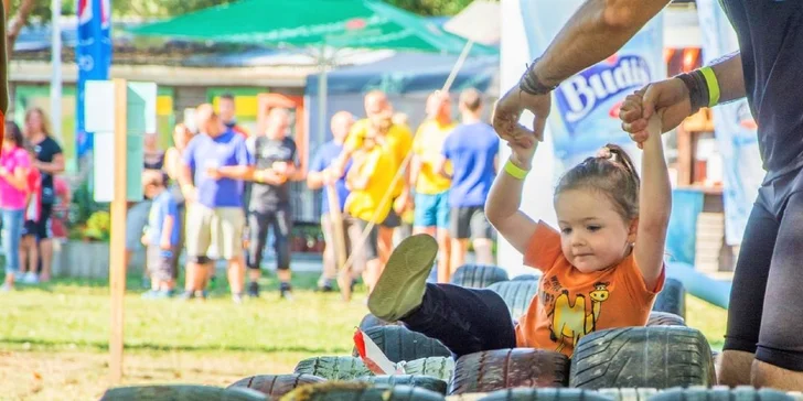 Štartovné na prekážkový beh HERO RACE pre deti i dospelých