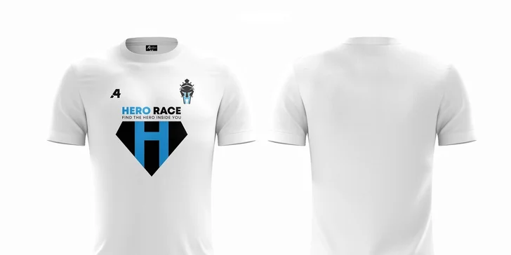 Štartovné na prekážkový beh HERO RACE pre deti i dospelých