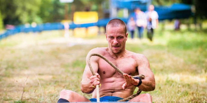 Štartovné na prekážkový beh HERO RACE pre deti i dospelých