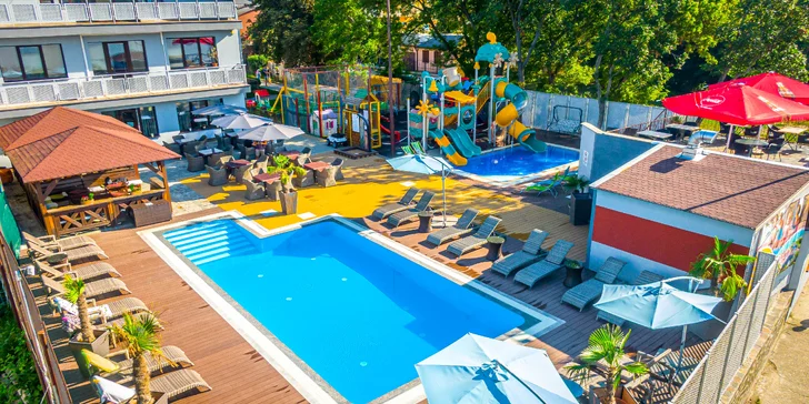 Jedinečný wellness pobyt na brehu Slnečných jazier v Hoteli Sun****