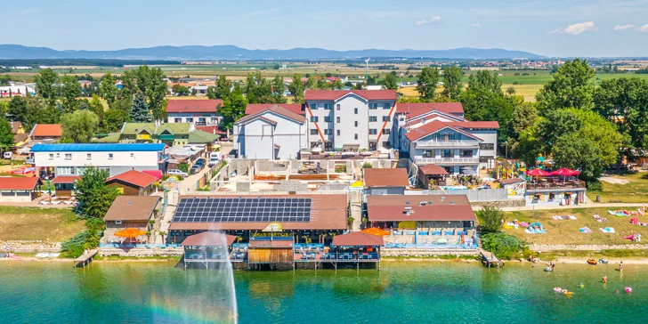 Jedinečný wellness pobyt na brehu Slnečných jazier v Hoteli Sun****
