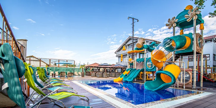 Jedinečný wellness pobyt na brehu Slnečných jazier v Hoteli Sun****