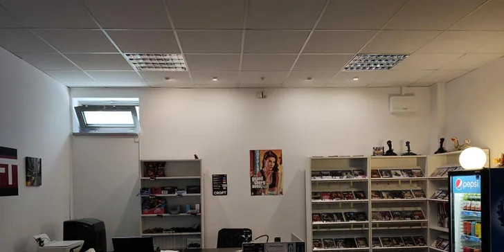 Požičajte si hru na PS4 domov alebo sa zabavte v herni na PS, VR či retrokonzole!