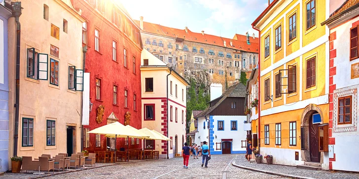 Český Krumlov: pokoj a raňajky v penzióne iba s troma izbami, až 7 nocí pre pár i trojicu