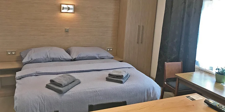 Český Krumlov: pokoj a raňajky v penzióne iba s troma izbami, až 7 nocí pre pár i trojicu