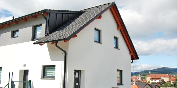 Český Krumlov: pokoj a raňajky v penzióne iba s troma izbami, až 7 nocí pre pár i trojicu