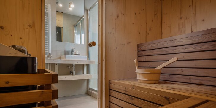 Luxusné chaty pre 4 - 9 osôb s vlastnou fínskou saunou, ďalším wellness a atrakciami pre deti aj dospelých v novom Demänová Rezort