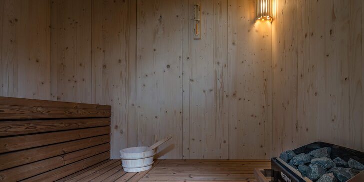 Luxusné chaty pre 4 - 9 osôb s vlastnou fínskou saunou, ďalším wellness a atrakciami pre deti aj dospelých v novom Demänová Rezort