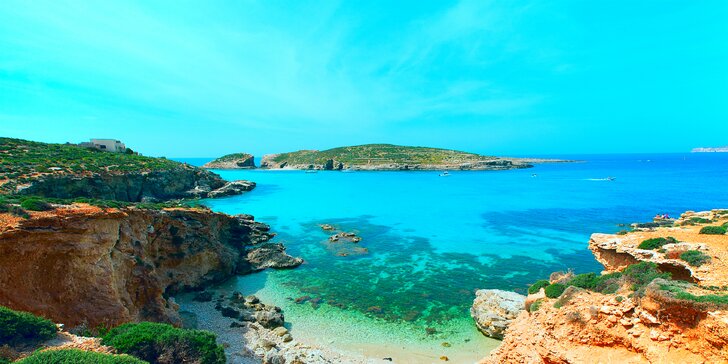 4 dňový letecký poznávací zájazd na ostrov Malta s návštevou pamiatok aj celodenným vylihovaním na pláži