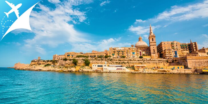 Čarokrásna Malta a malebné priľahlé ostrovčeky: 5-dňový poznávací zájazd