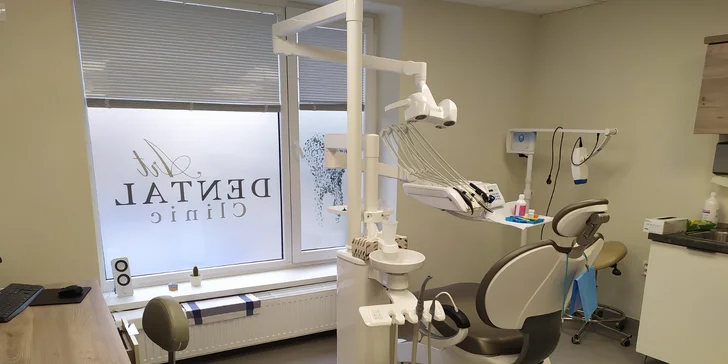 Profesionálna dentálna hygiena aj s možnosťou bielenia zubov v Art Dental Clinic