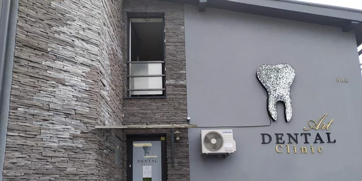 Profesionálna dentálna hygiena aj s možnosťou bielenia zubov v Art Dental Clinic