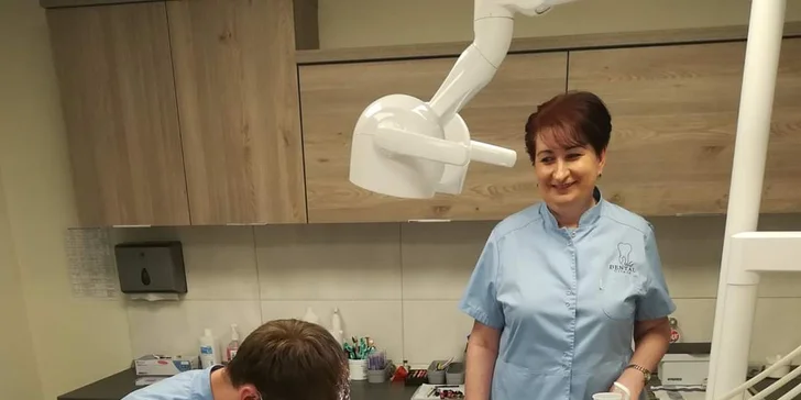 Profesionálna dentálna hygiena aj s možnosťou bielenia zubov v Art Dental Clinic
