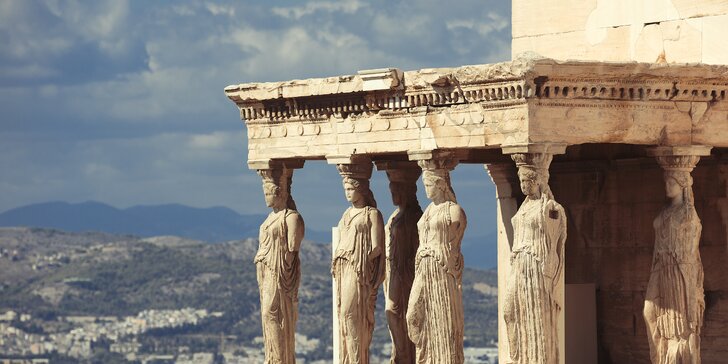 Atény: slnko, more, história