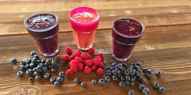 Lahodné čerstvé plody či osviežujúce ovocné smoothies z prírody Kraľovian