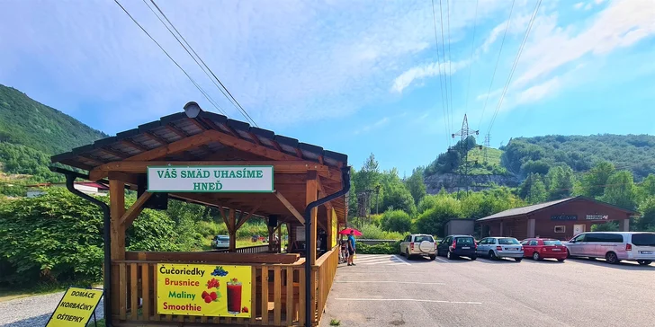 Lahodné čerstvé plody či osviežujúce ovocné smoothies z prírody Kraľovian