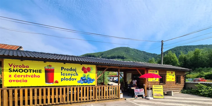 Lahodné čerstvé plody či osviežujúce ovocné smoothies z prírody Kraľovian