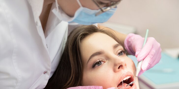 Profesionálna dentálna hygiena aj s možnosťou bielenia zubov v Art Dental Clinic
