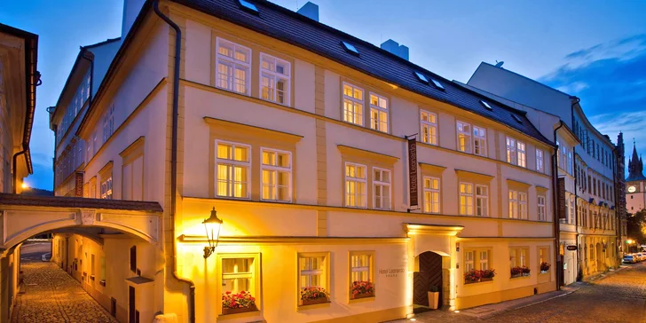 Pobyt v historickom centre Prahy: elegantný hotel, bohaté raňajky a plavba po Vltave