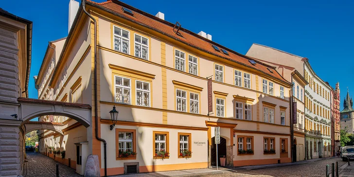 Pobyt v historickom centre Prahy: elegantný hotel, bohaté raňajky a plavba po Vltave