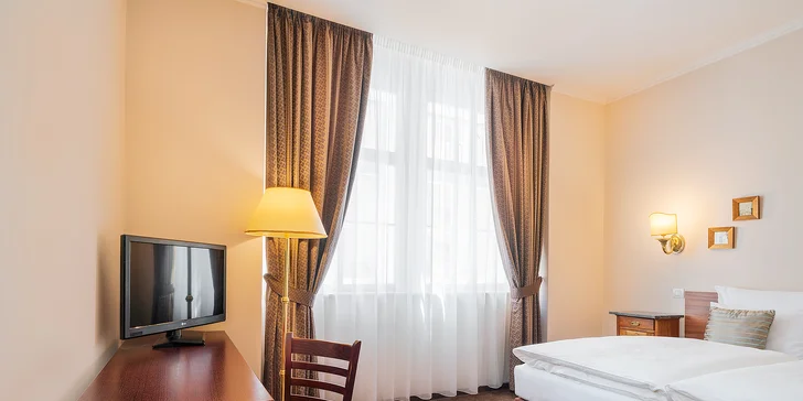 Pobyt v historickom centre Prahy: elegantný hotel, bohaté raňajky a plavba po Vltave