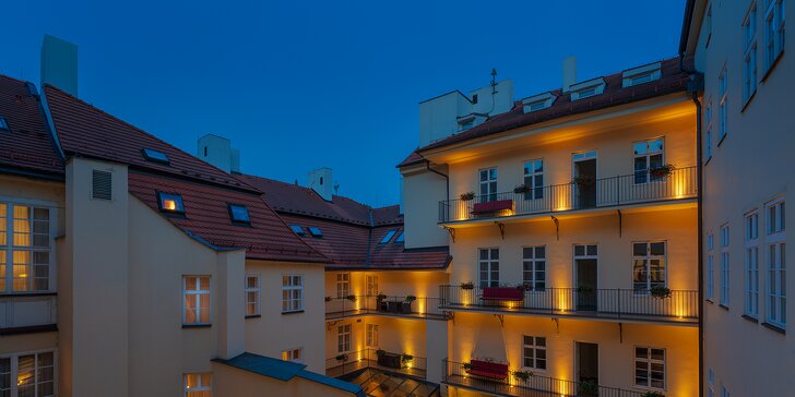 Pobyt v historickom centre Prahy: elegantný hotel, bohaté raňajky a plavba po Vltave