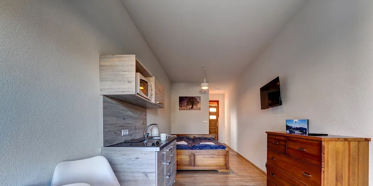 Komfortné apartmány a štúdiá v blízkosti Demänovskej Doliny v obci Pavčina Lehota