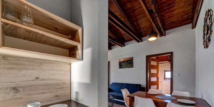 Komfortné apartmány a štúdiá v blízkosti Demänovskej Doliny v obci Pavčina Lehota