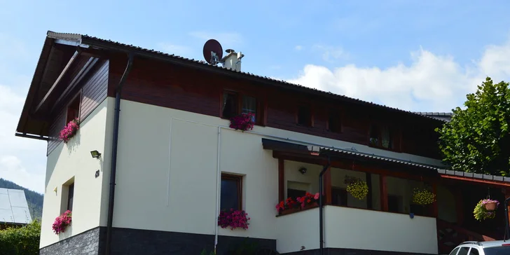 Komfortné apartmány a štúdiá v blízkosti Demänovskej Doliny v obci Pavčina Lehota