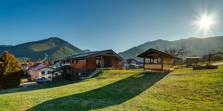 Komfortné apartmány a štúdiá v blízkosti Demänovskej Doliny v obci Pavčina Lehota