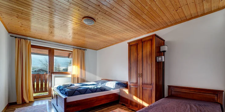 Komfortné apartmány a štúdiá v blízkosti Demänovskej Doliny v obci Pavčina Lehota